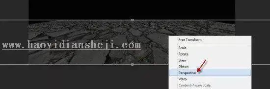 火焰字，通过PS制作炫酷的3D火焰文字_www.haoyidiansheji.com