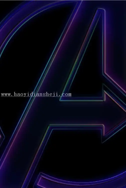 海报制作，用PS制作《复仇者联盟3》的海报_www.haoyidiansheji.com