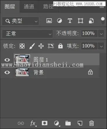 移轴效果，用PS快速制作可爱袖珍的微缩照片_www.haoyidiansheji.com