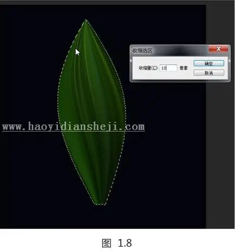 花朵绘制，用PS设计绚丽光影花朵图案_www.haoyidiansheji.com