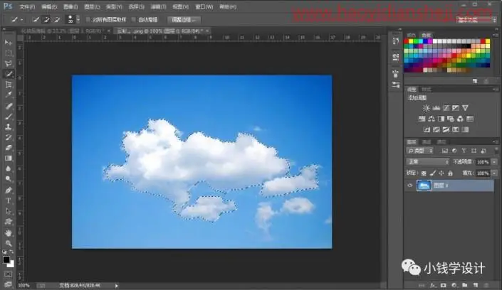 化妆品美工，制作一幅化妆品的宣传海报_www.haoyidiansheji.com