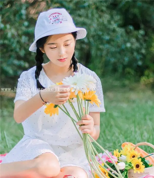 小清新，PS快速调出文艺清新风照片_www.haoyidiansheji.com