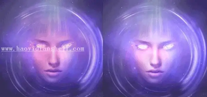 场景合成，用PS合成一个抽象的超现实科幻人物_www.haoyidiansheji.com