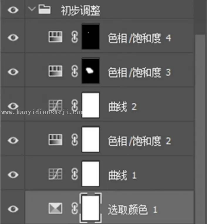 复古色，复古人像油画风格的后期调色思路_www.haoyidiansheji.com