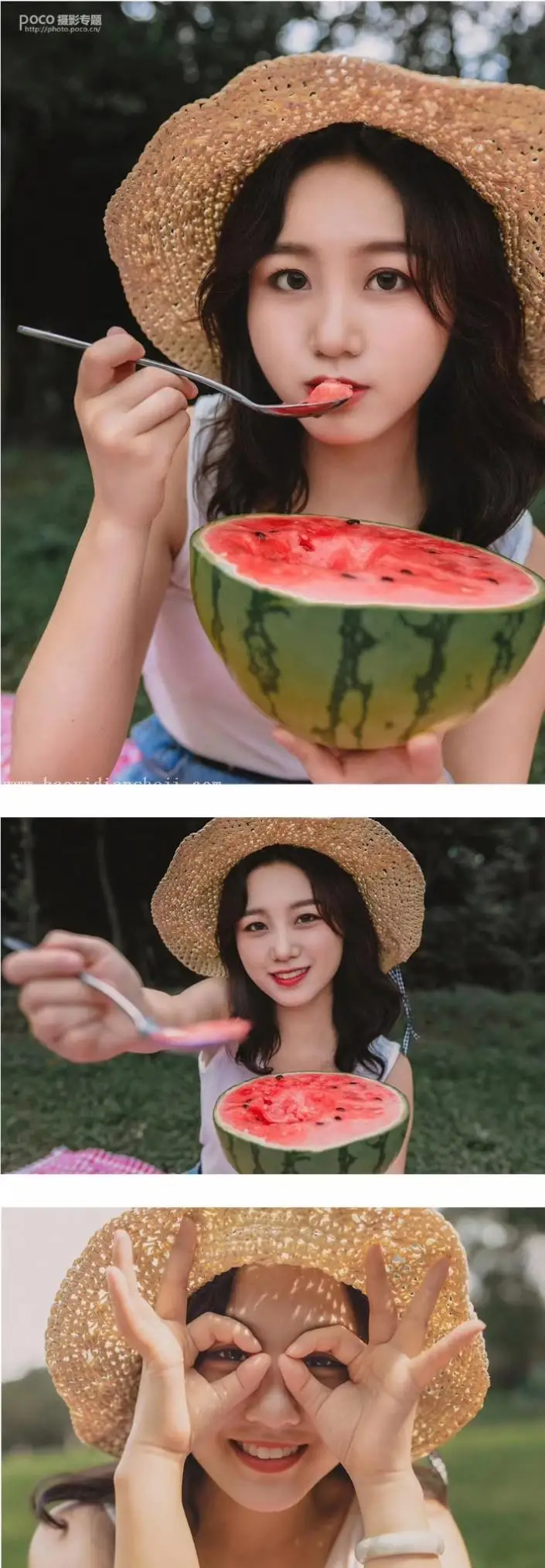 LR调色教程，通过LR给夏日人像拍出可爱甜美的韩系胶片风_www.haoyidiansheji.com