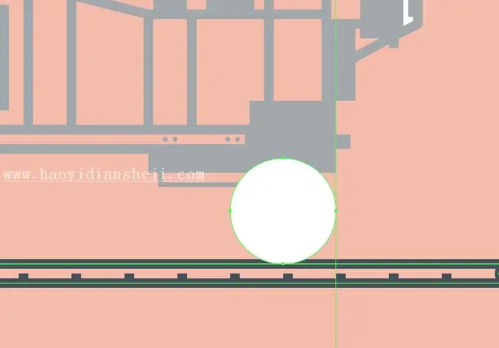 插图制作，用PS制作复古风格的火车插图_www.haoyidiansheji.com