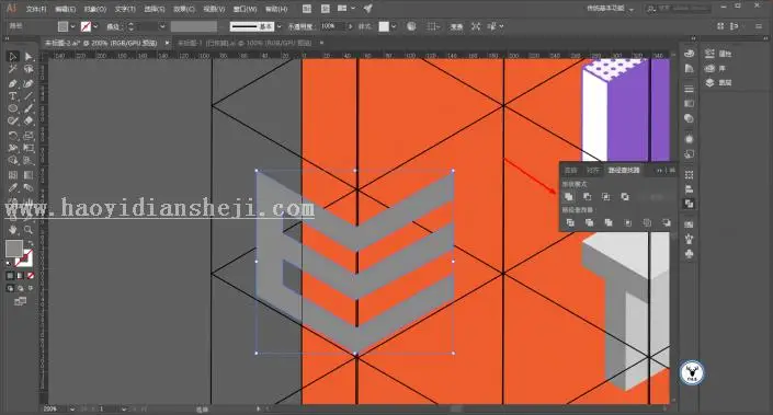 海报制作，用AI制作一幅素描卡通风格海报_www.haoyidiansheji.com