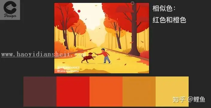 色彩知识，动态色彩设计师闭关修行必备_www.haoyidiansheji.com