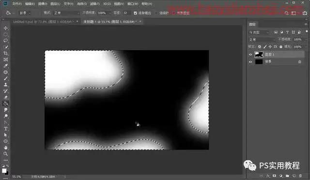 星空效果，快速制作唯美炫彩星空背景_www.haoyidiansheji.com