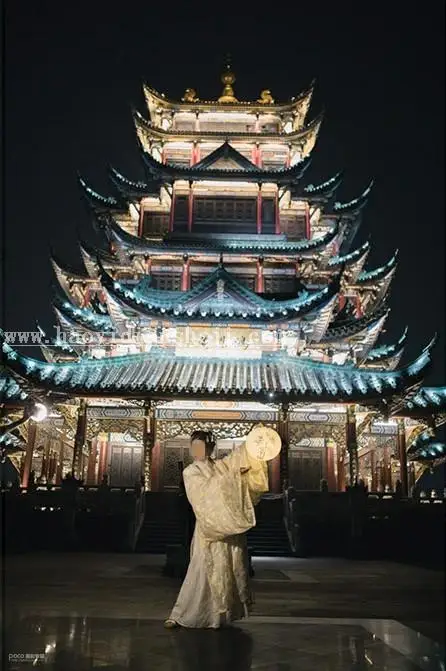 古风后期，通过LR把仙气十足的古风摄影前期后期全部教给你_www.haoyidiansheji.com
