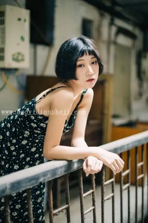 人像调色，调出质感暖色人像照片_www.haoyidiansheji.com