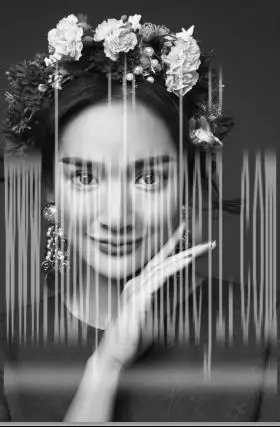 黑白效果，用PS调出高级感的黑白效果照片_www.haoyidiansheji.com