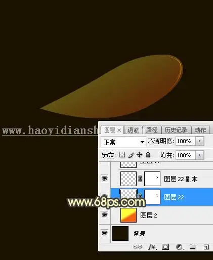 鼠绘蜻蜓，鼠绘一只简洁的发光蜻蜓图案_www.haoyidiansheji.com