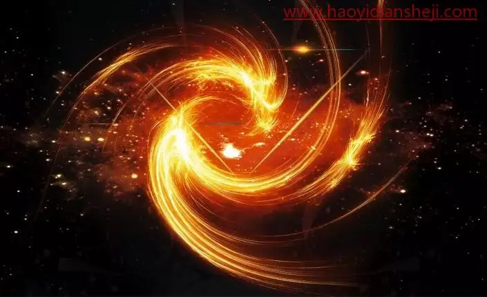 文字设计，制作金色立体效果文字_www.haoyidiansheji.com