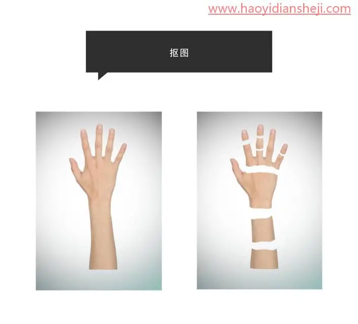 创意合成，制作一幅“剁手”的创意照片_www.haoyidiansheji.com