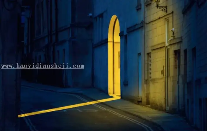 白天变黑夜，制作有点蓝色的黑夜效果_www.haoyidiansheji.com