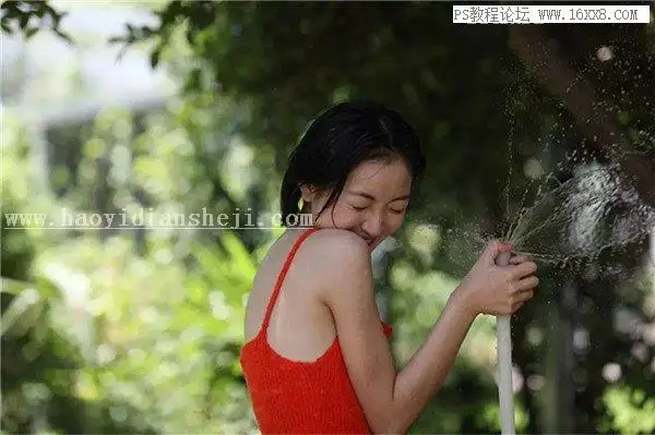胶片风格，简单的把人像调出复古胶片风_www.haoyidiansheji.com