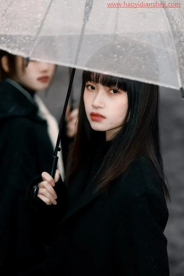 冷色调，给人物照片修出简约的冷淡色调_www.haoyidiansheji.com