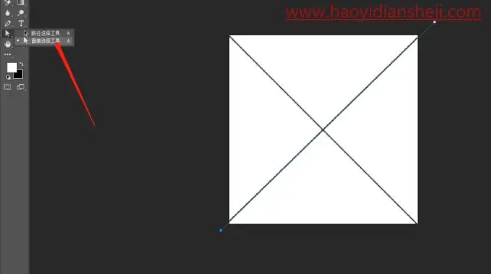 图片水印，在PS中制作防盗图的全屏水印_www.haoyidiansheji.com