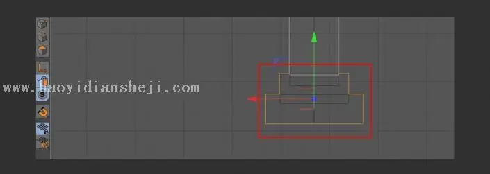 金属字，用C4D制作金属立体挤压字体_www.haoyidiansheji.com