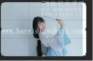 古风人像，通过PS给古装人像进行修图处理_www.haoyidiansheji.com