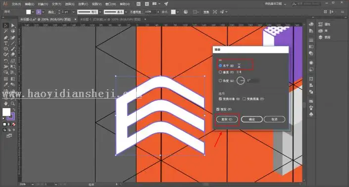 海报制作，用AI制作一幅素描卡通风格海报_www.haoyidiansheji.com