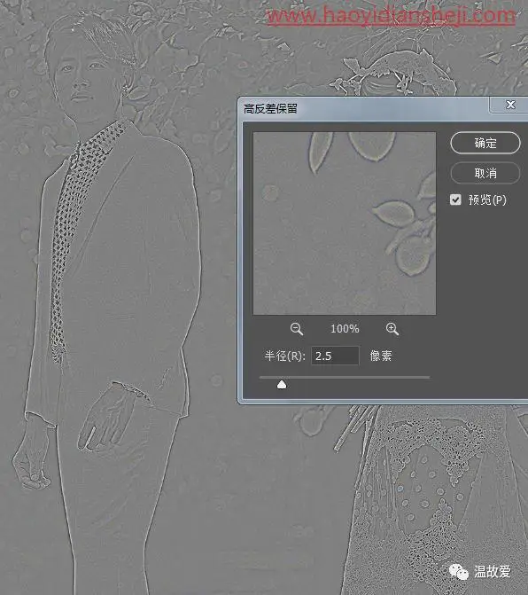 人像磨皮，实例详解DR3/4高低频修图真的好吗_www.haoyidiansheji.com