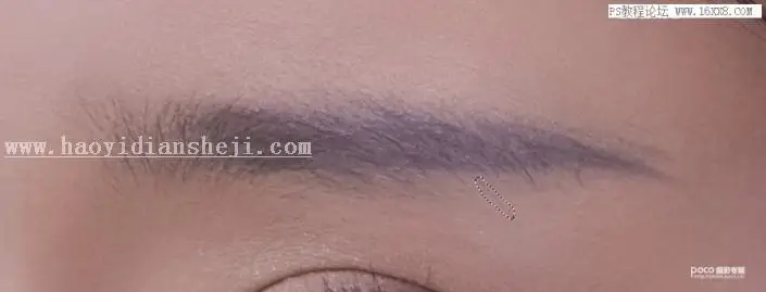 粉色效果，用PS调出古风人像甜美效果_www.haoyidiansheji.com