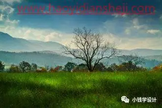 风景照片，给室外拍摄的风光照片打造风景明媚的效果_www.haoyidiansheji.com