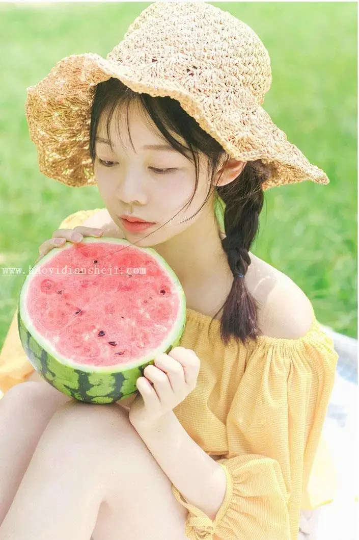 小清新，通过PS和LR调出夏日小清新通透人像_www.haoyidiansheji.com
