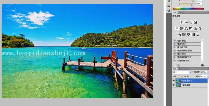 照片去灰，利用柔光去除照片灰蒙蒙_www.haoyidiansheji.com