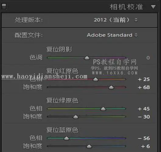 LR调色教程，通过LR给人像调出暗调森林系照片_www.haoyidiansheji.com
