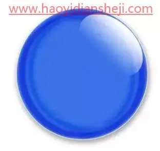 徽章教程，用PS制作立体徽章和胸牌_www.haoyidiansheji.com