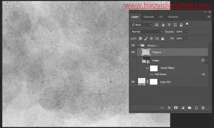 老照片，把数码照片制作成怀旧看照片的效果_www.haoyidiansheji.com