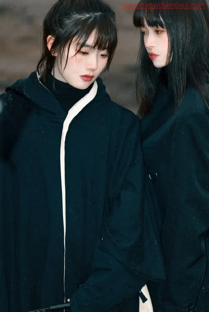 冷色调，给人物照片修出简约的冷淡色调_www.haoyidiansheji.com