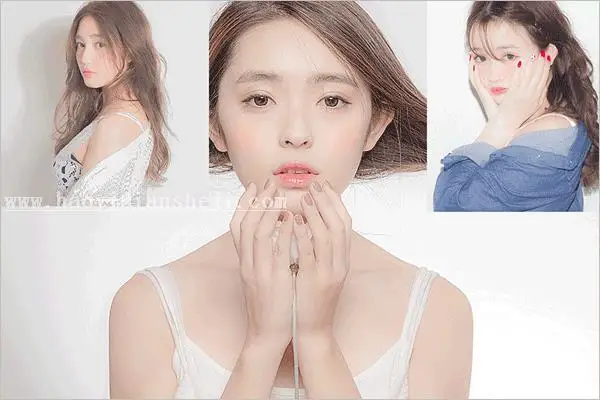 肤色调整，调出粉嫩的透明皮肤美白教程_www.haoyidiansheji.com
