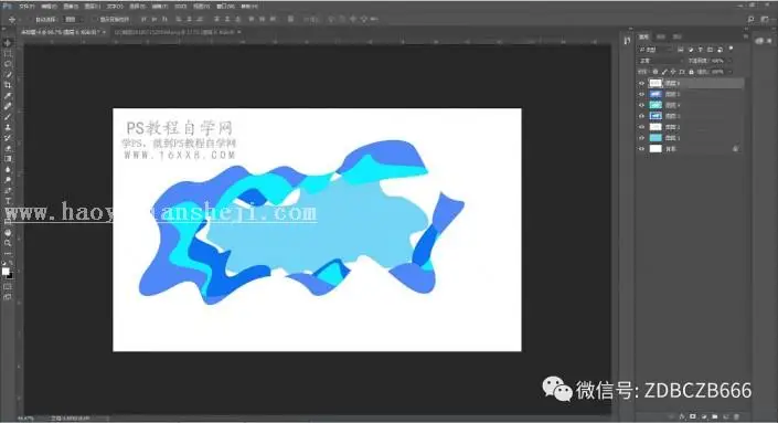 剪影效果，全程不用任何素材在PS中完成一副美妙的剪影_www.haoyidiansheji.com