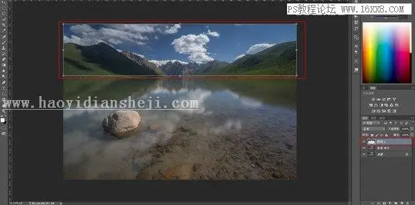 风光摄影，用PS详细解析那些风光大片的后期修图_www.haoyidiansheji.com