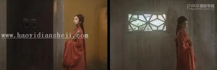LR调色教程，通过LR调出古风歌人像暗调的照片_www.haoyidiansheji.com