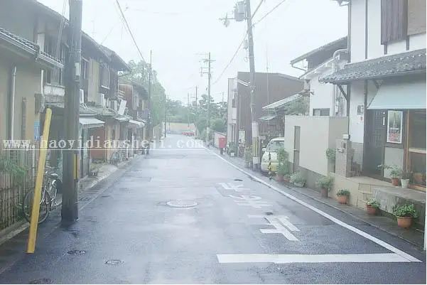 街道风景，调出日系街景照片教程_www.haoyidiansheji.com
