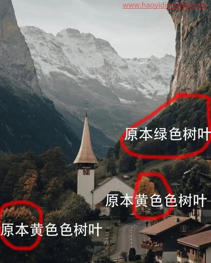 莫兰迪色，给图片打造高级的莫兰迪灰调照片_www.haoyidiansheji.com