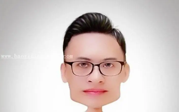 Q版效果，制作大头像简单思路_www.haoyidiansheji.com