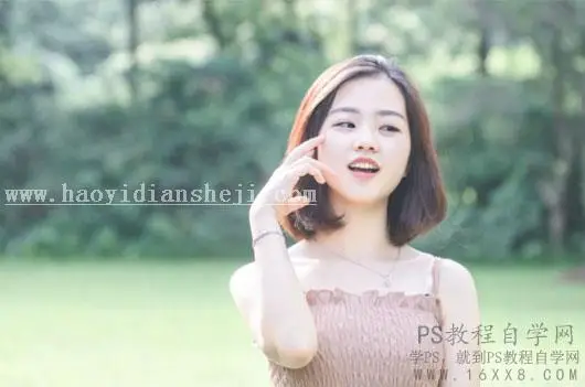 小清新，用LR打造简单的小清新色调_www.haoyidiansheji.com