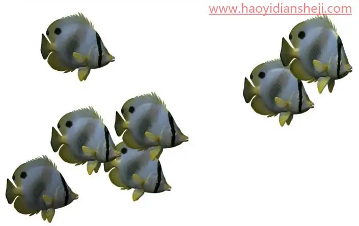 创意合成，制作一款矿泉水海报_www.haoyidiansheji.com
