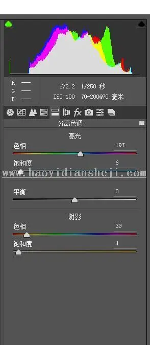 棕色调，用PS调出外景人像棕色调效果_www.haoyidiansheji.com