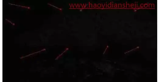 文字制作，PS打造超强火焰燃烧字体_www.haoyidiansheji.com