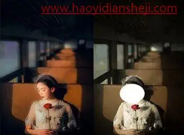 油画效果，快速制作浓郁复古油画色调照片_www.haoyidiansheji.com