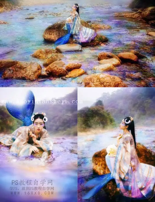 照片上色，通过实例给拍摄的外景人像进行上色_www.haoyidiansheji.com