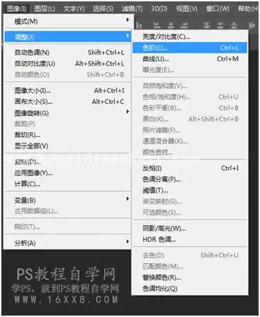 新手效果，利用树叶做出漂亮的装饰背景_www.haoyidiansheji.com