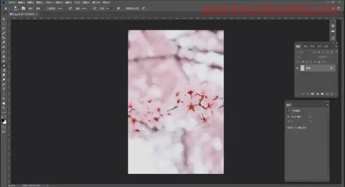 暗角效果，给照片制作镜头光晕暗角效果_www.haoyidiansheji.com